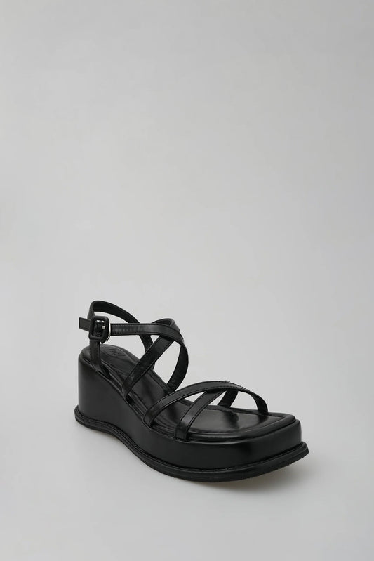 Kaely Platform Heels, Black