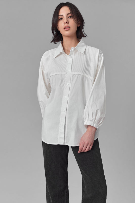 Dualis Shirt, White