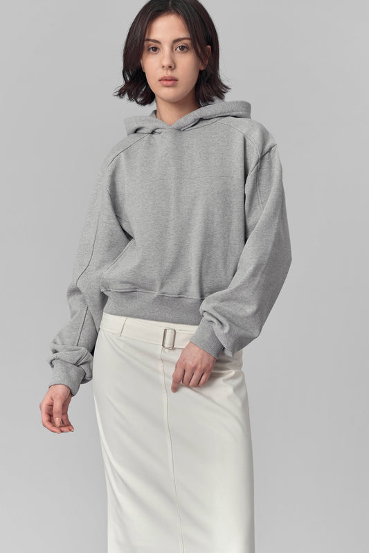 Edition Hooded Sweater, Grey