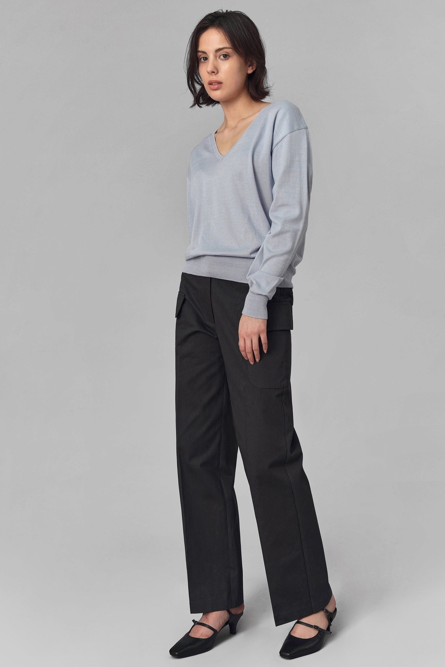 rosaria-belted-trousers-charcoal