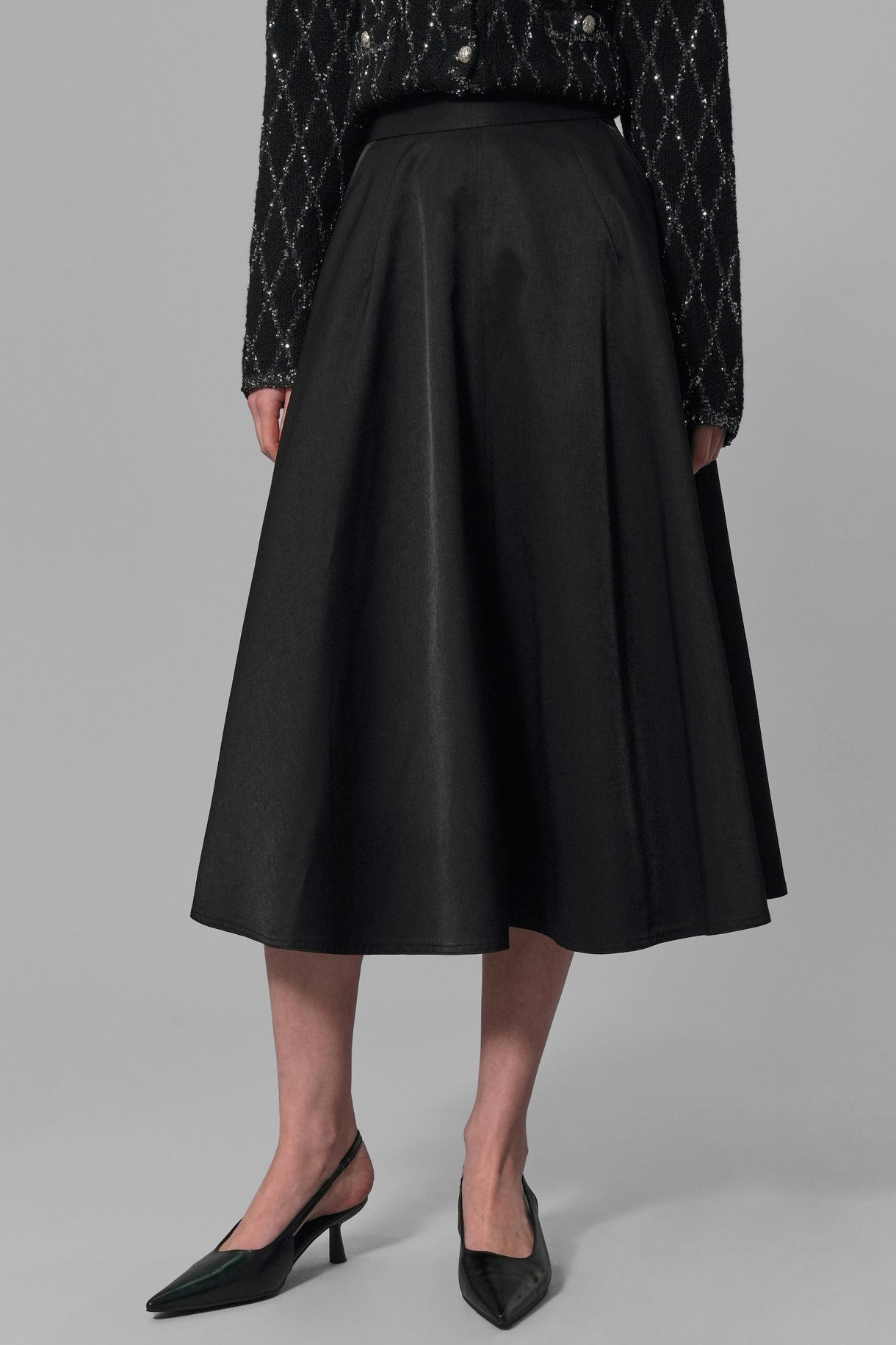 AMELIA MIDI SKIRT