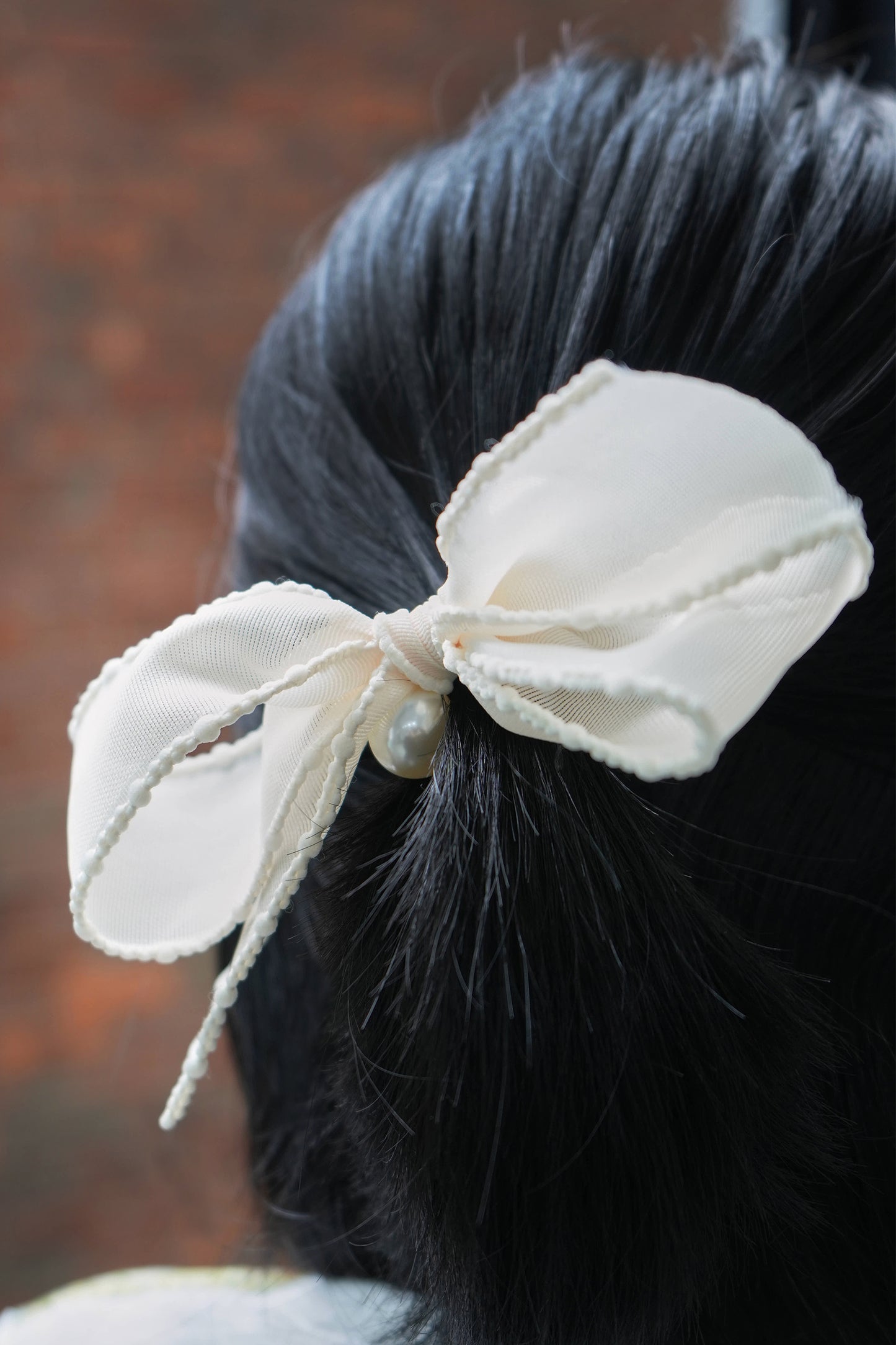 pamela-ribbon-hair-tie-ivory