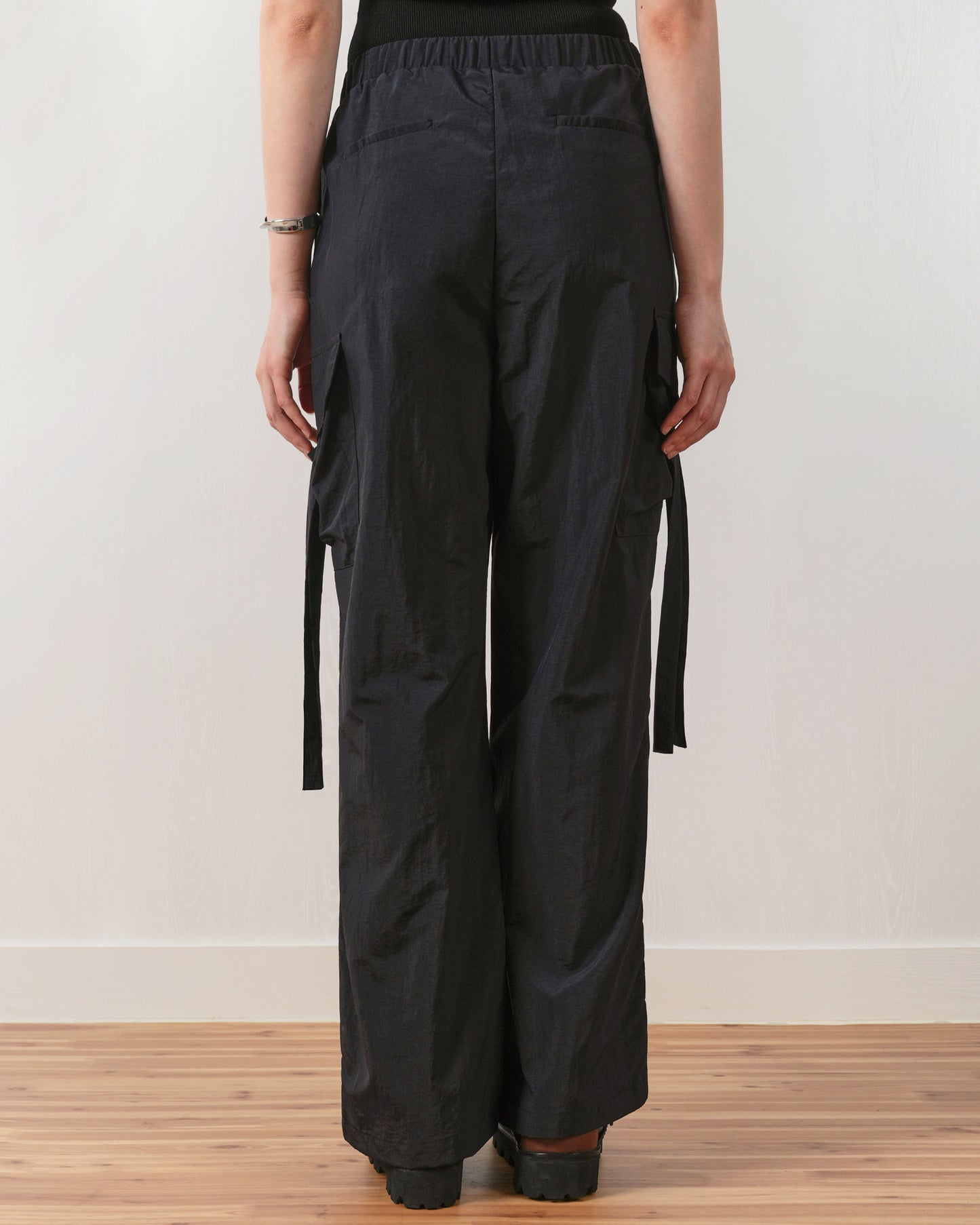 FM2050 Ansel Tie Cargo Pants – Trendy Cargo Pants with Tie Details