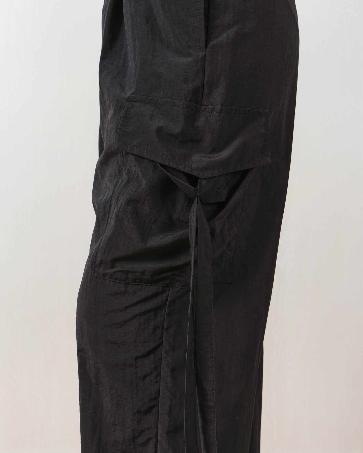 FM2050 Ansel Tie Cargo Pants – Trendy Cargo Pants with Tie Details