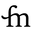 FM2050 logo