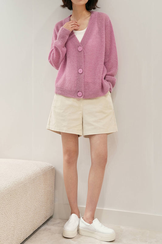 The Cozy Cardigan, Mute Pink