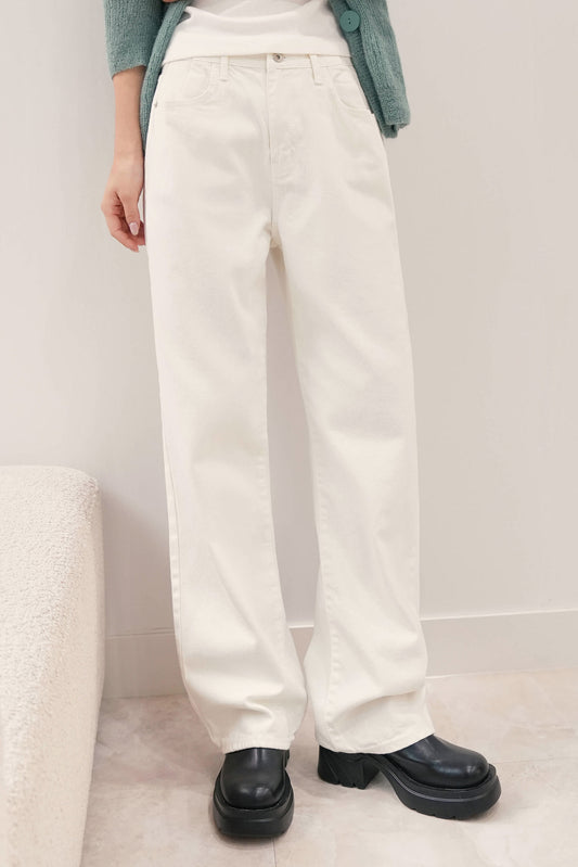 Tyche Jeans, White