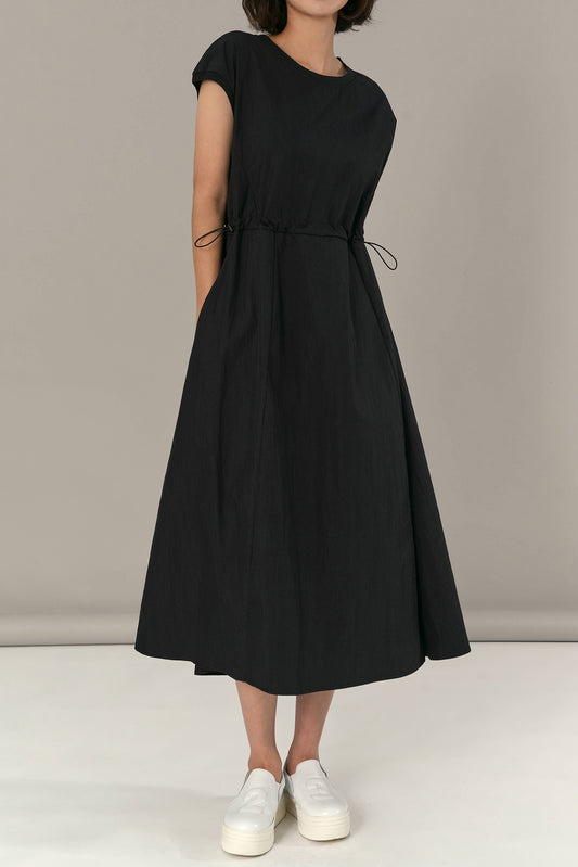 Estelle Maxi Dress Set, Black
