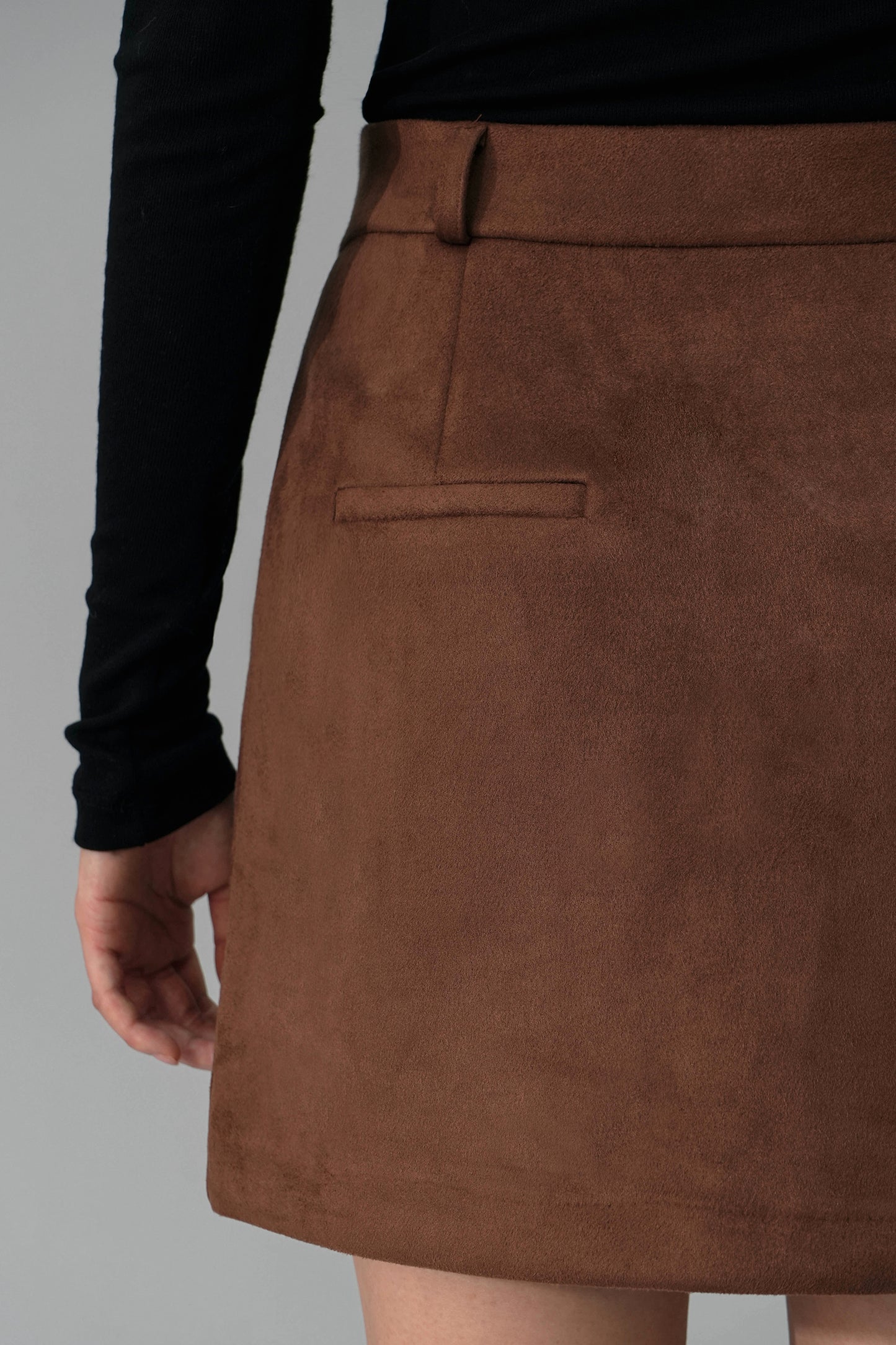 verna-suede-mini-skirt-brown