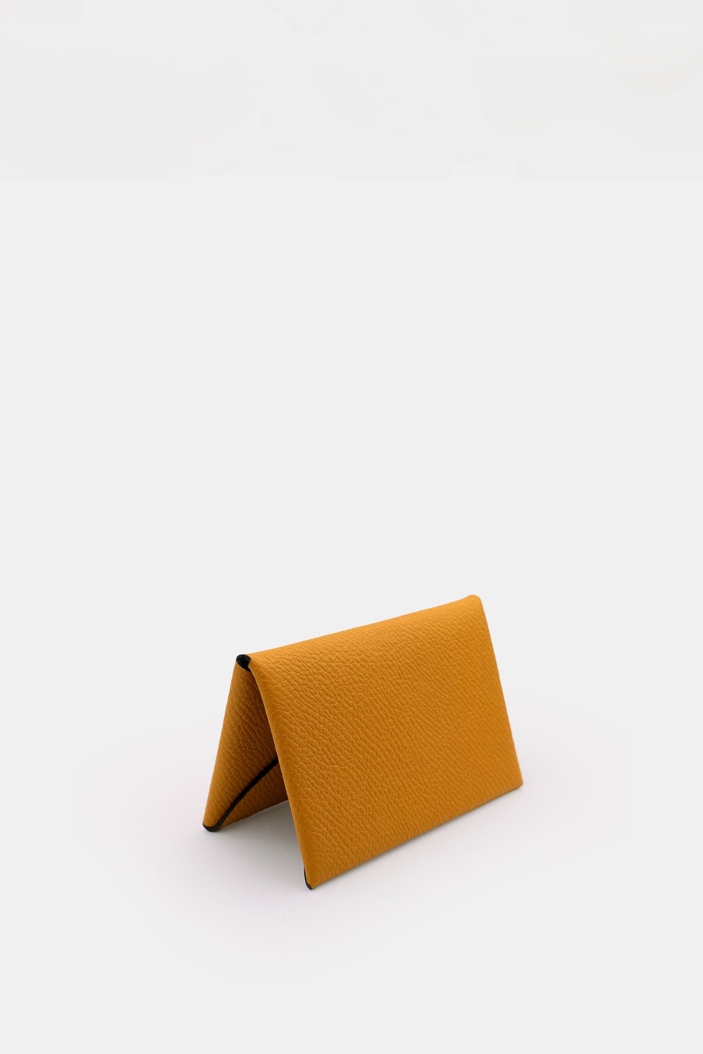 leather-card-holder-yellow