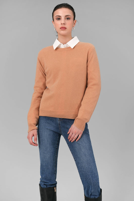 The Pure Wool Knit: Beige
