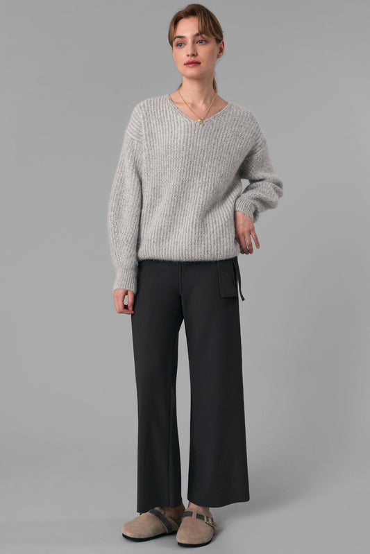 Aura Super Soft Sweater, Grey