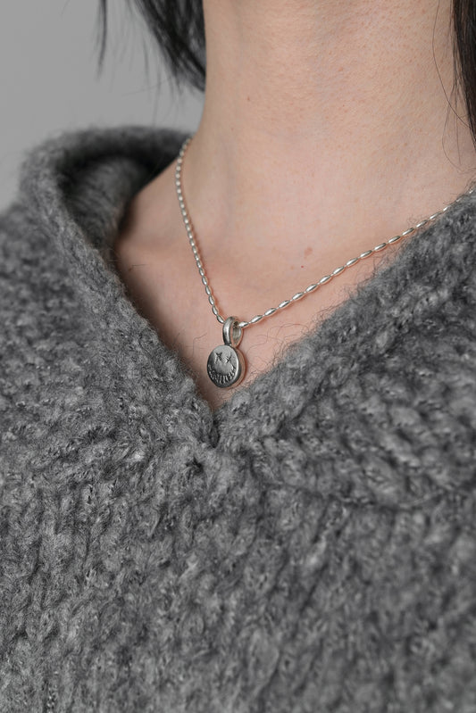 Gateless Necklace, Silver