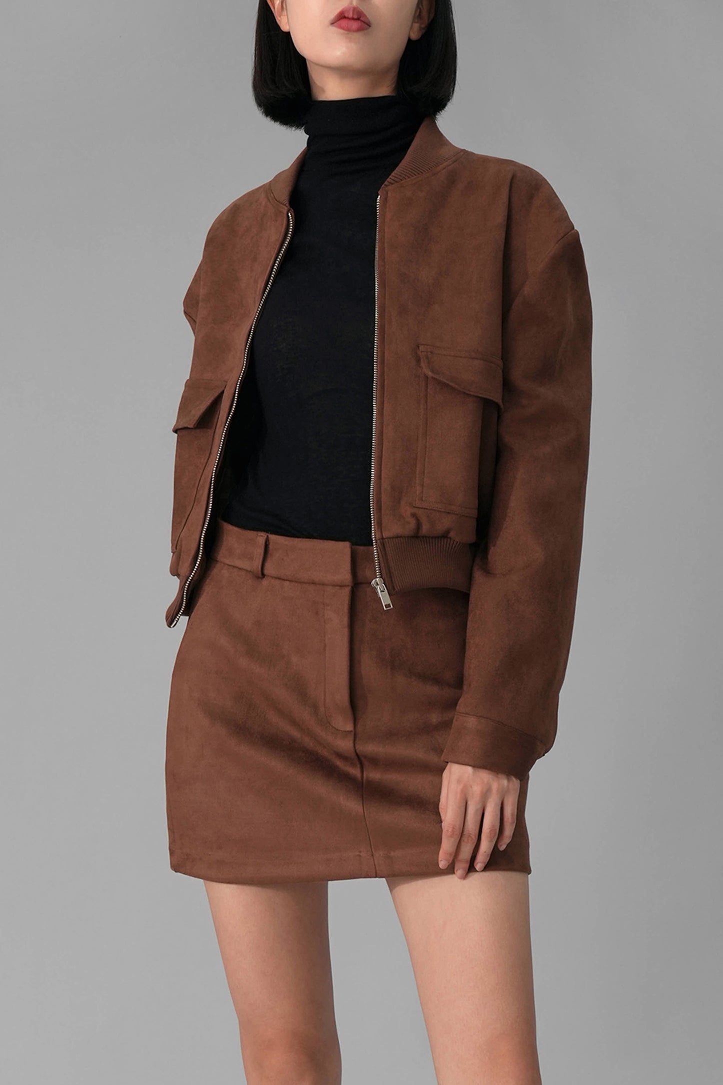 verna-suede-mini-skirt-brown