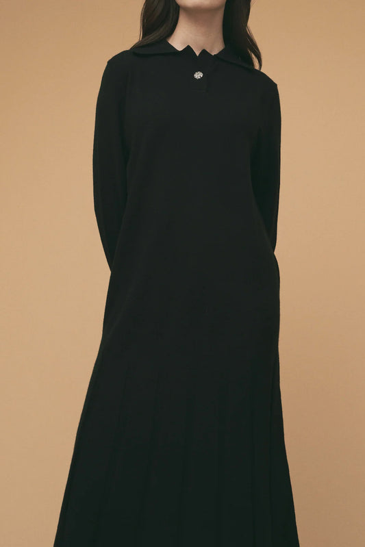 Veronica Dress in Black