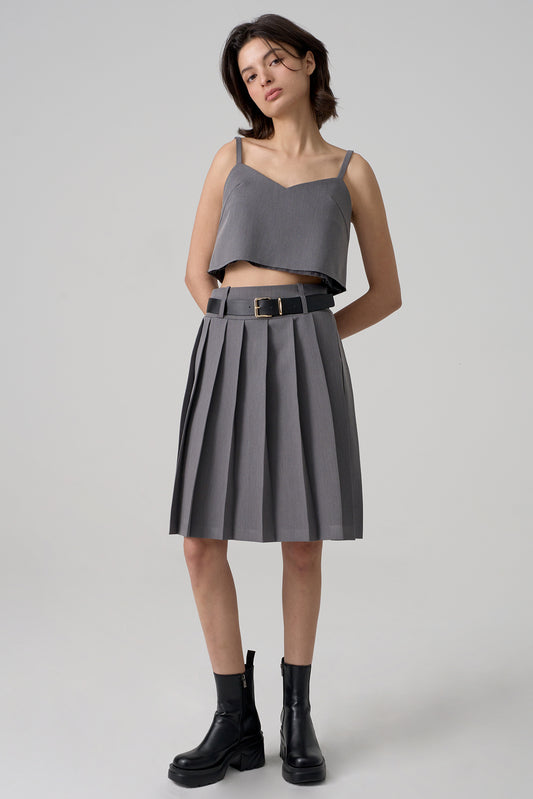 Lavie Skirt, Grey