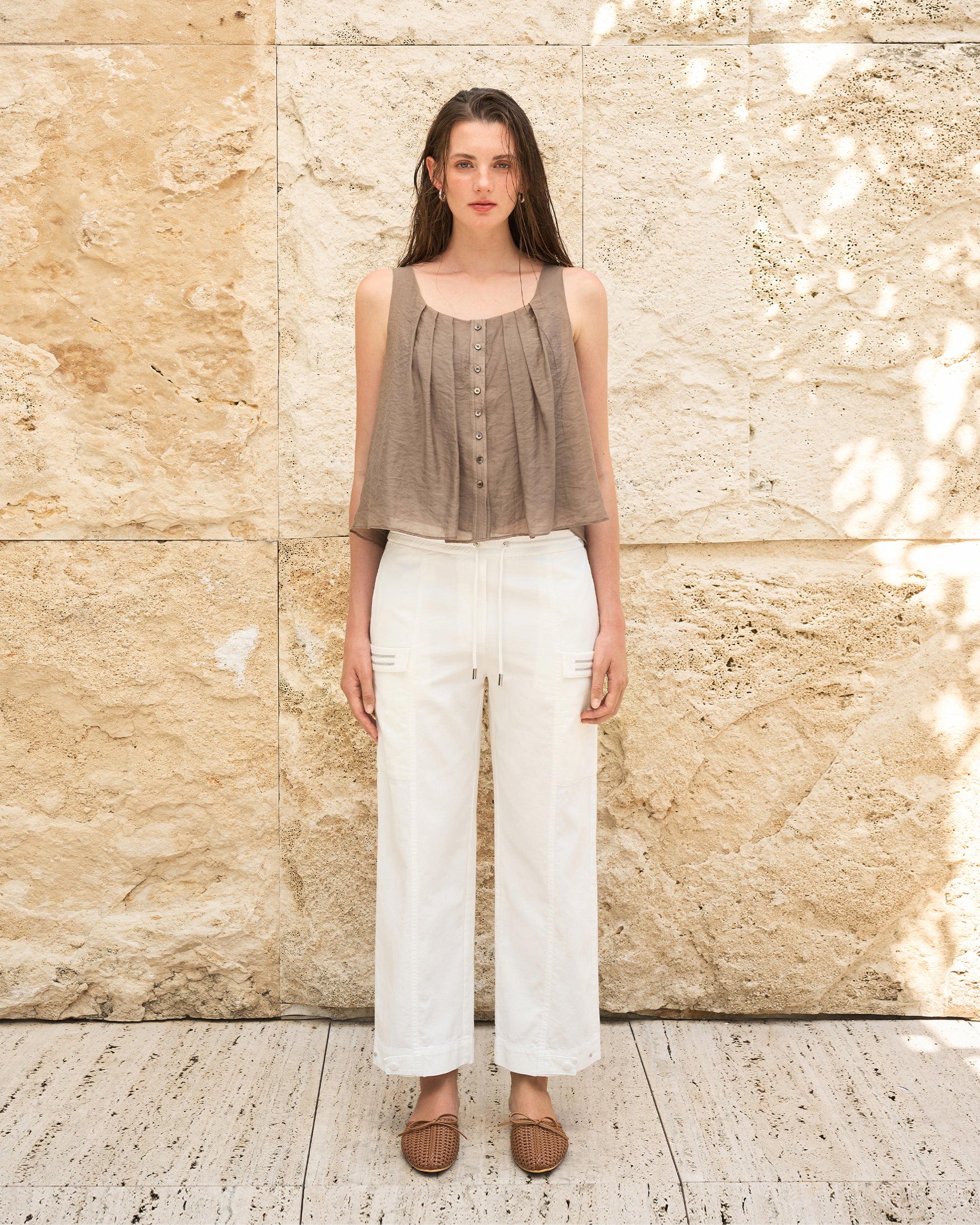 Powder White