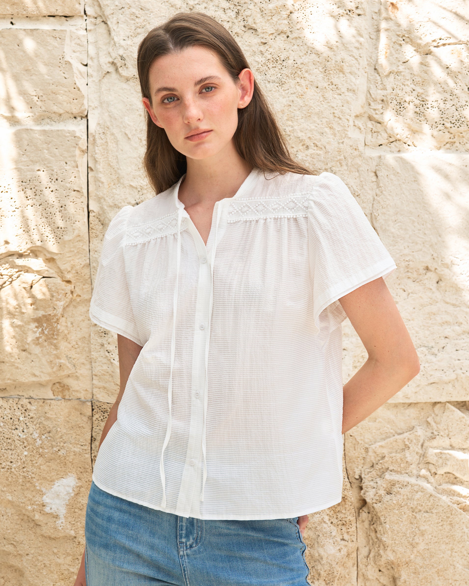 White