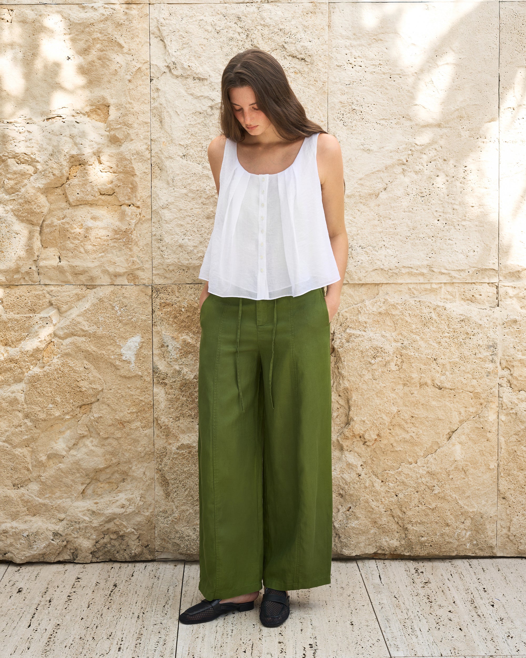 White