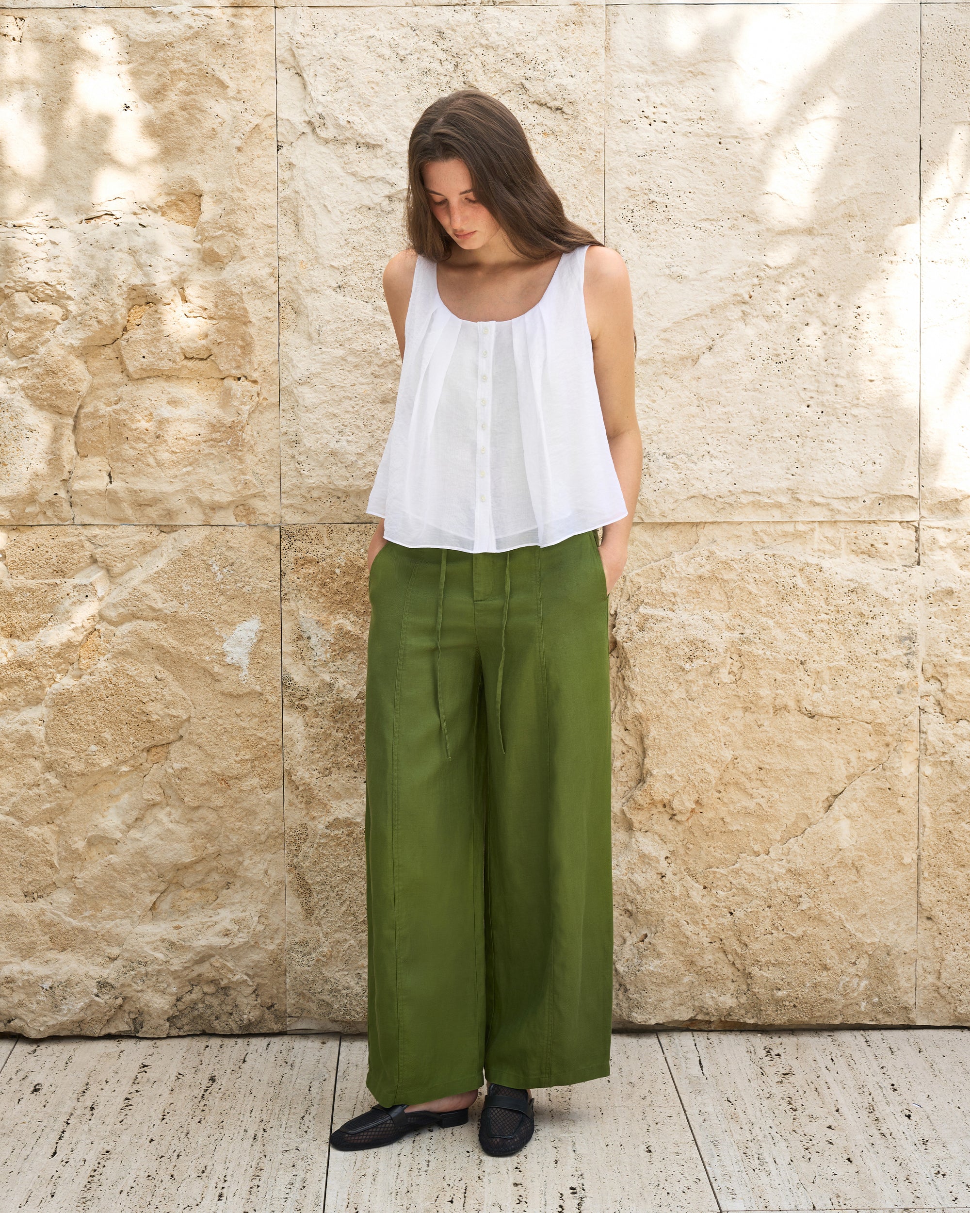 White