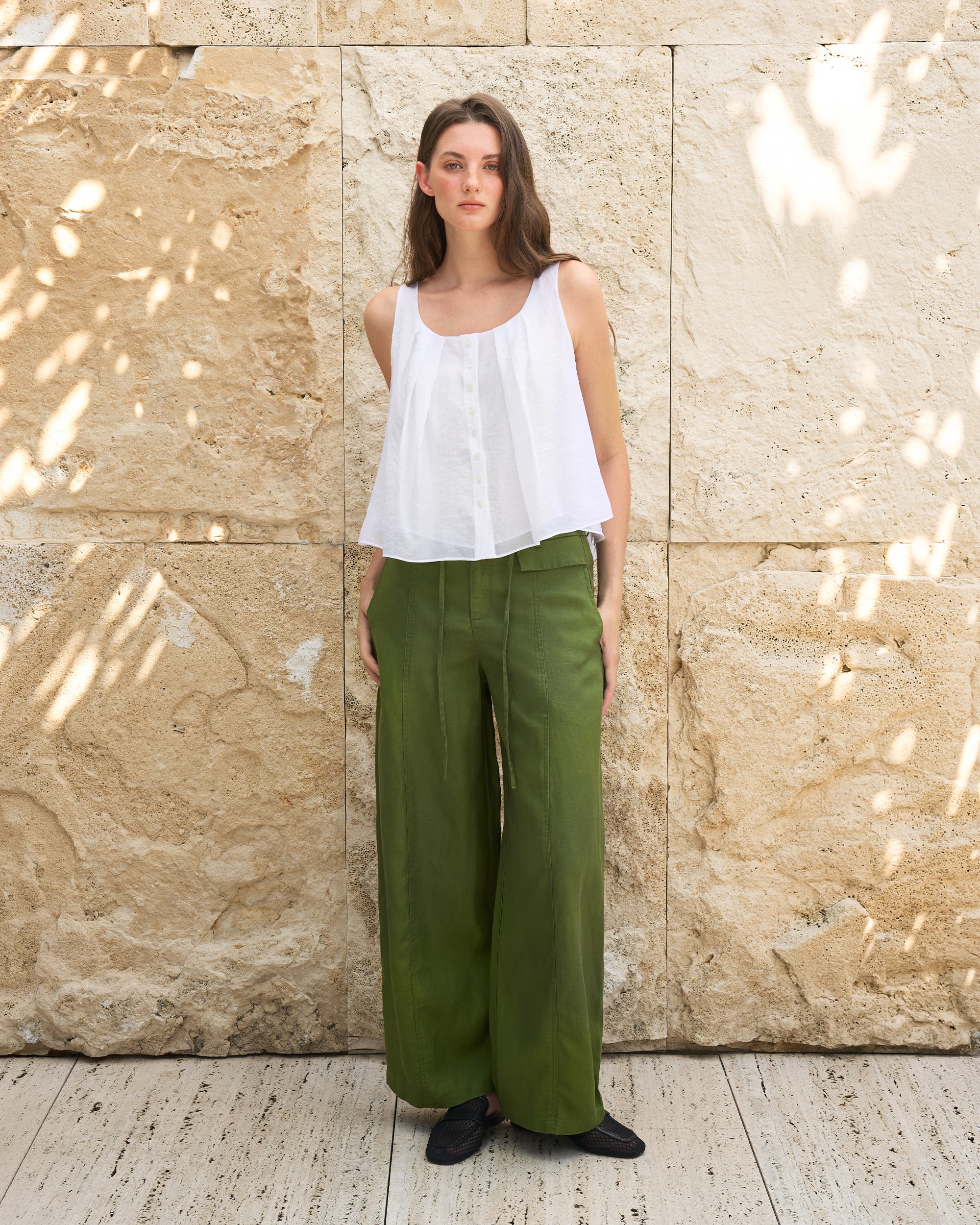 White