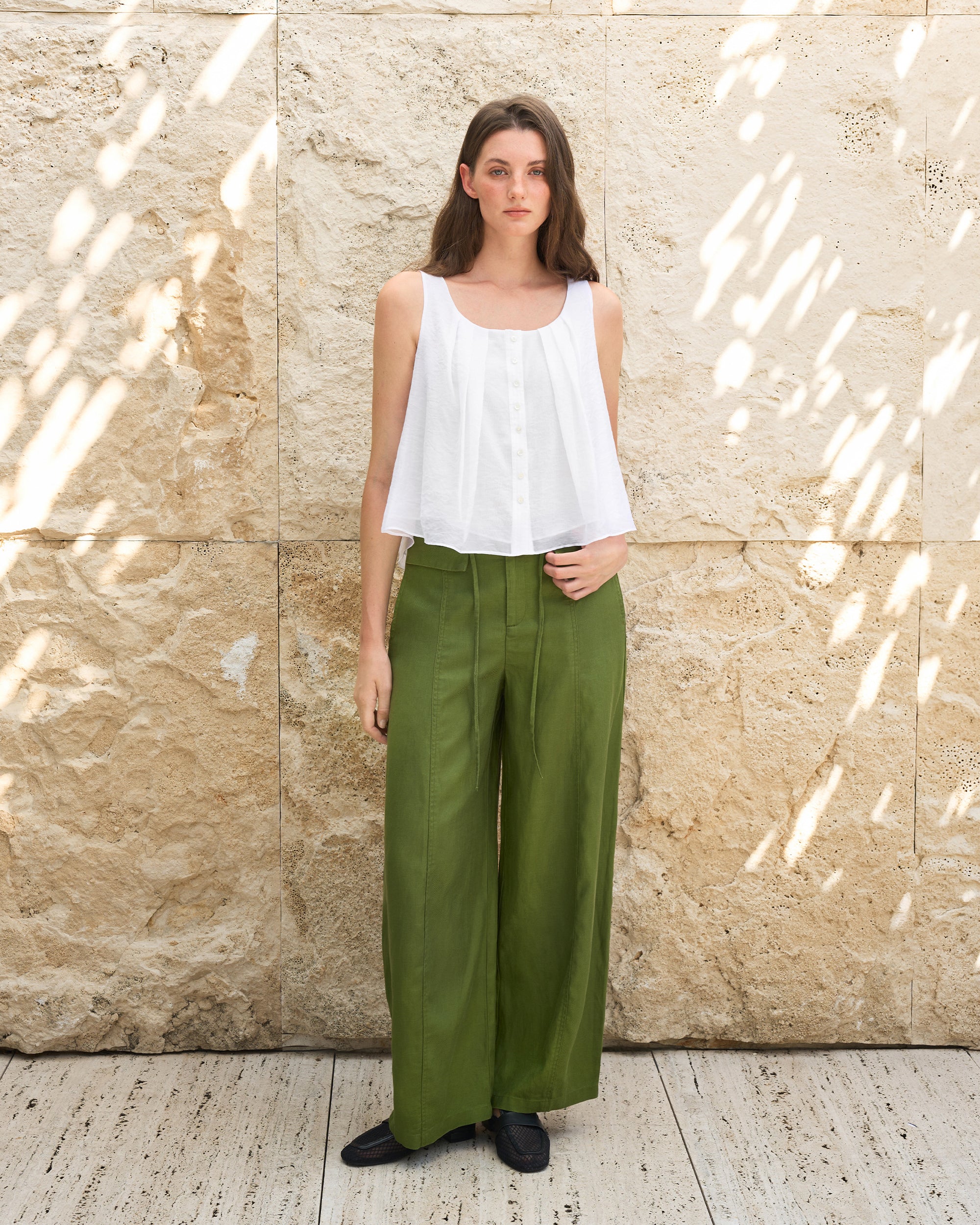 White