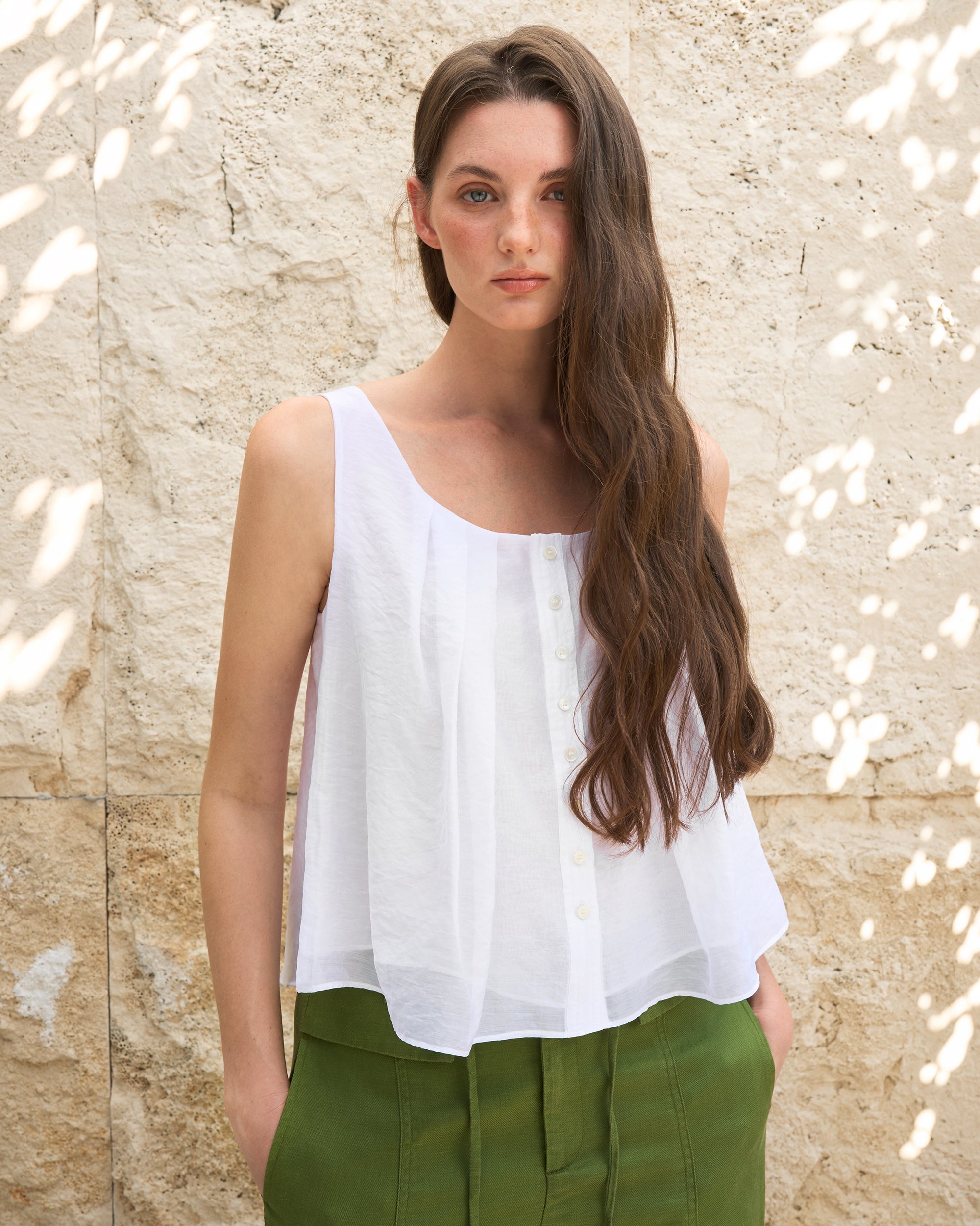 White