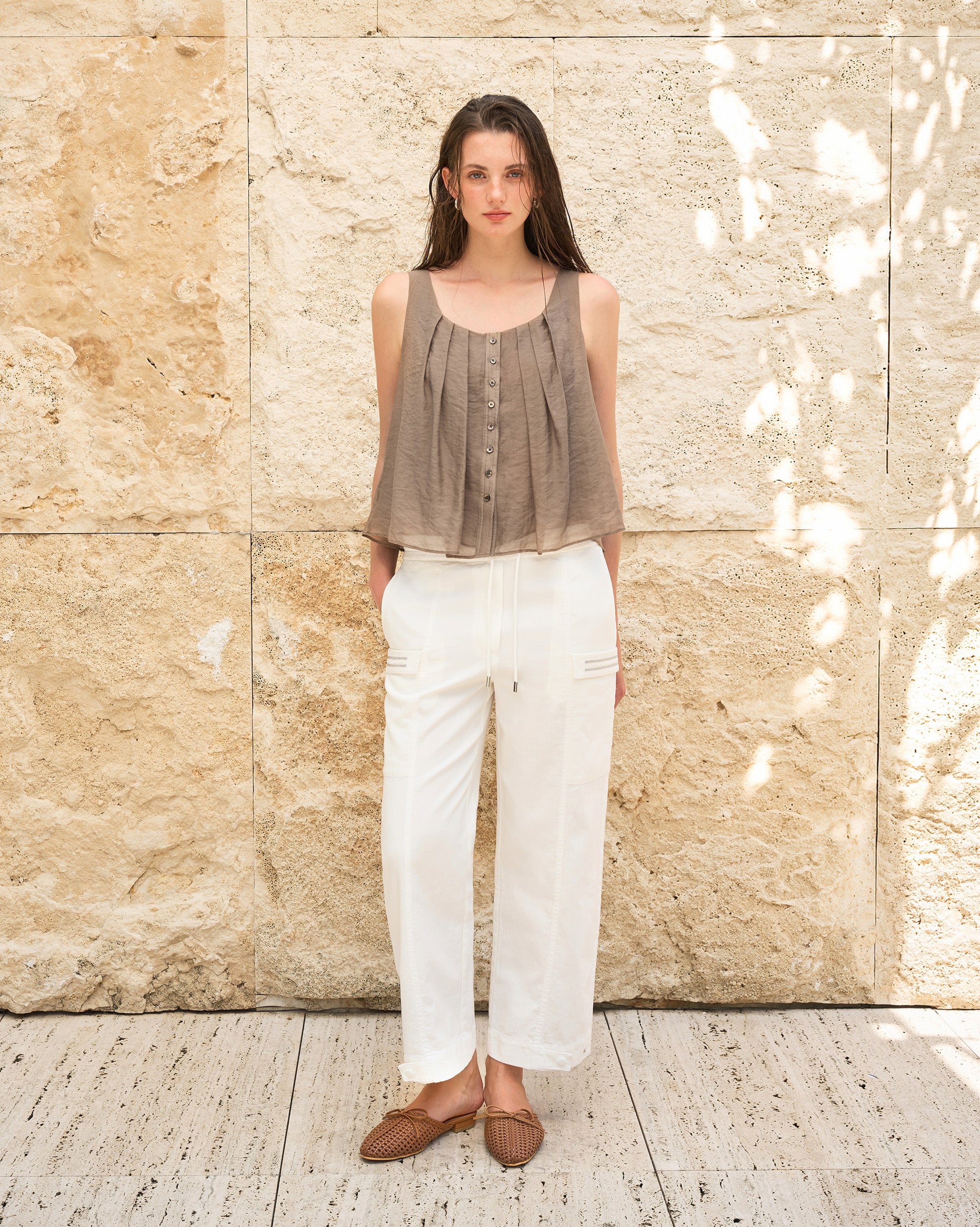 Olive Beige