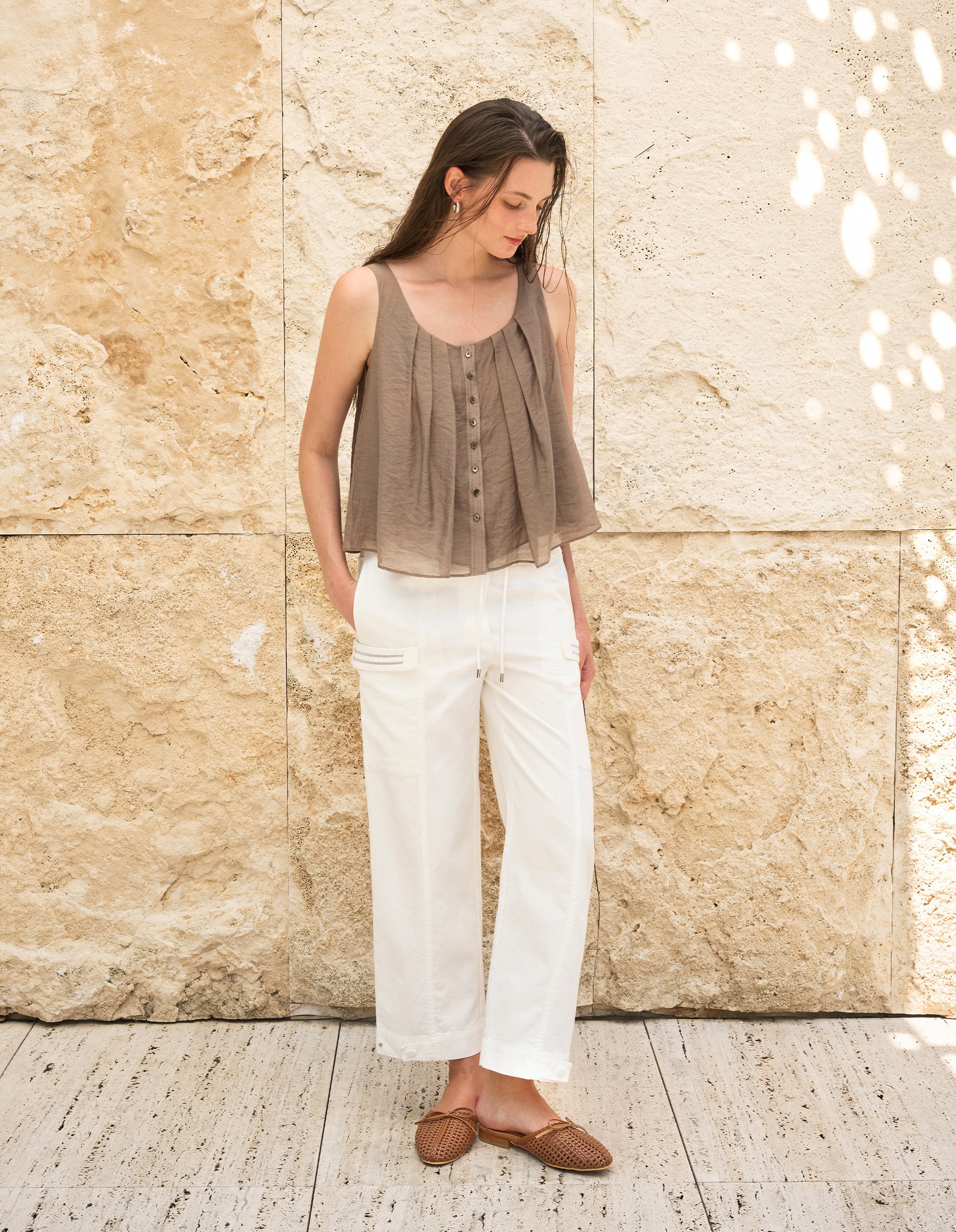 Olive Beige