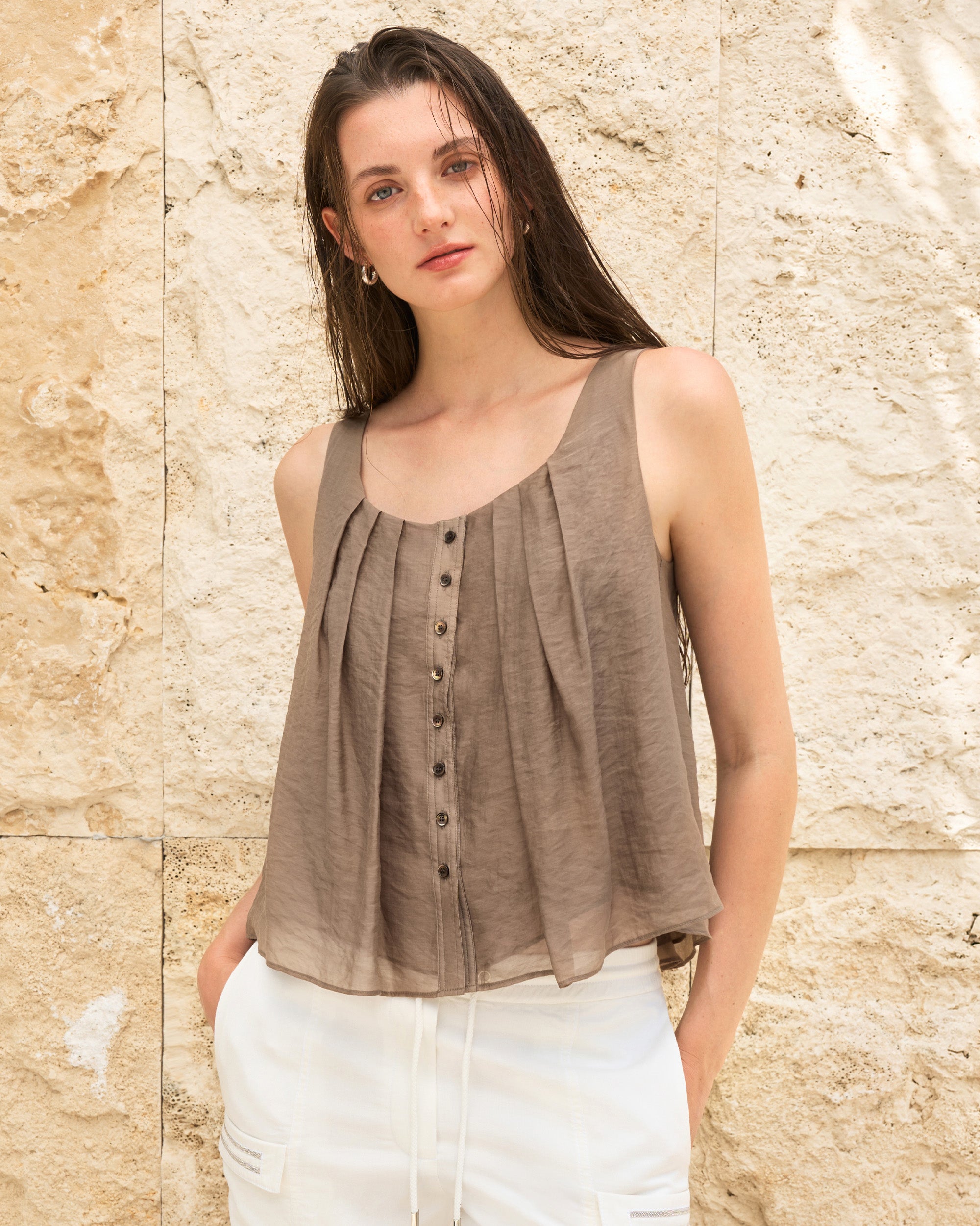 Olive Beige
