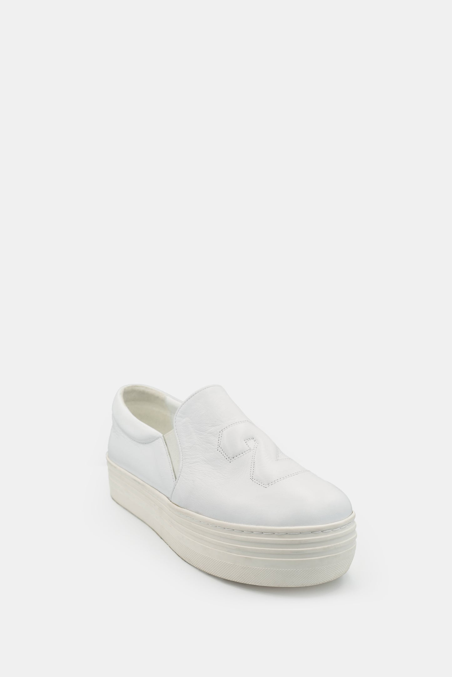 handmade-23-leather-platform-sneakers-white