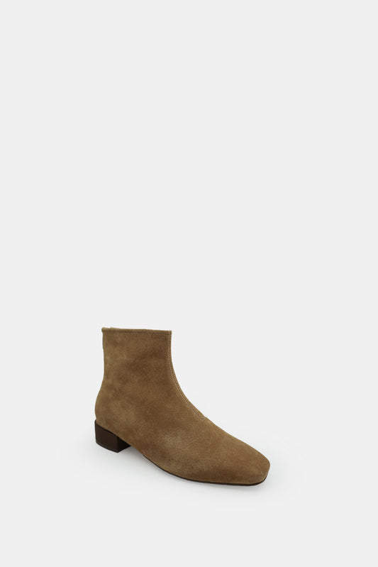 Riona Suede Boots, Brown
