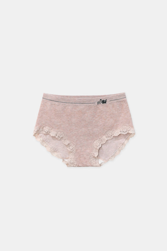 Little Pig Cotton Underwear, Pink