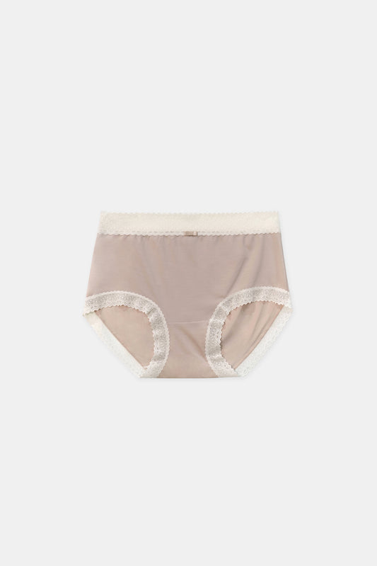 Lace Bow Underwear, Pink