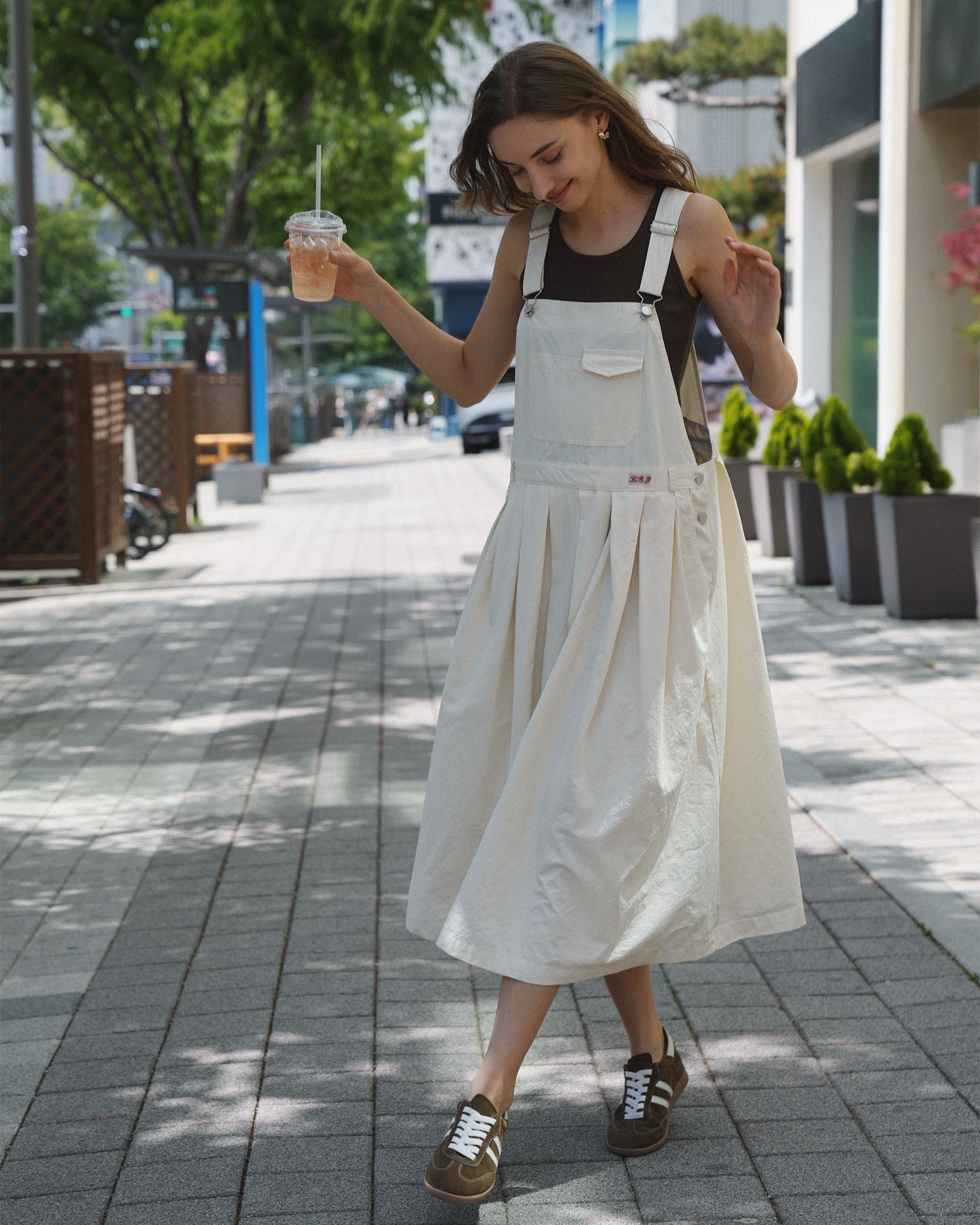 Vesper Overall Dress – FM2050 Vesper Overall Dress – FM2050