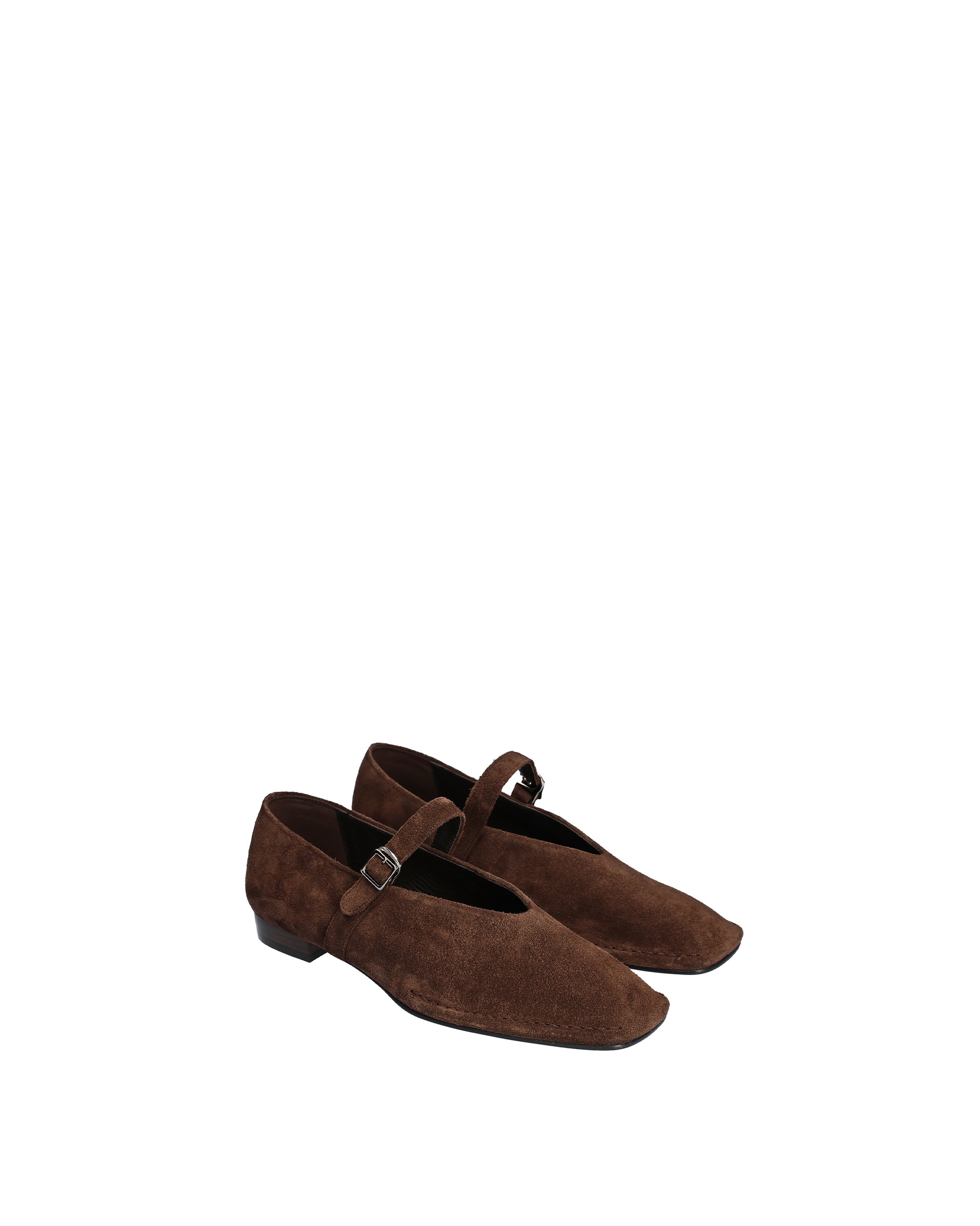 Brown Suede