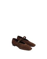 Brown Suede