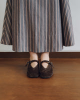 Brown Suede