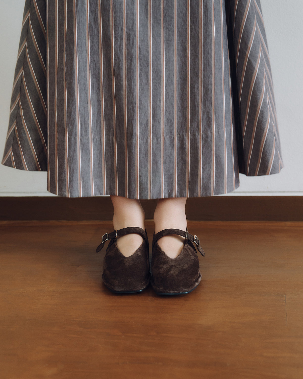 Brown Suede