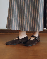 Brown Suede