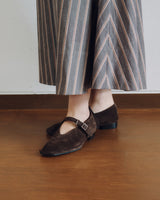 Brown Suede