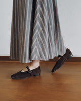 Brown Suede