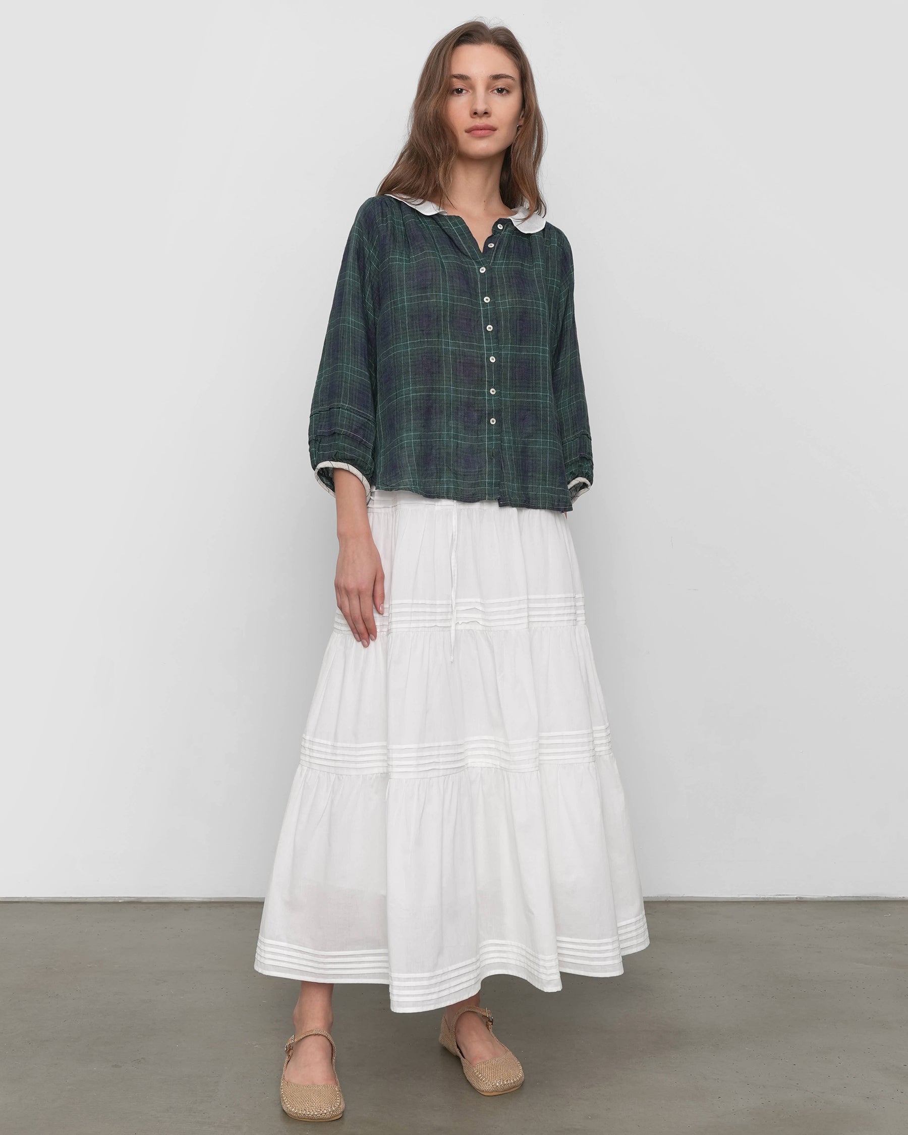 Hunter Green Plaid