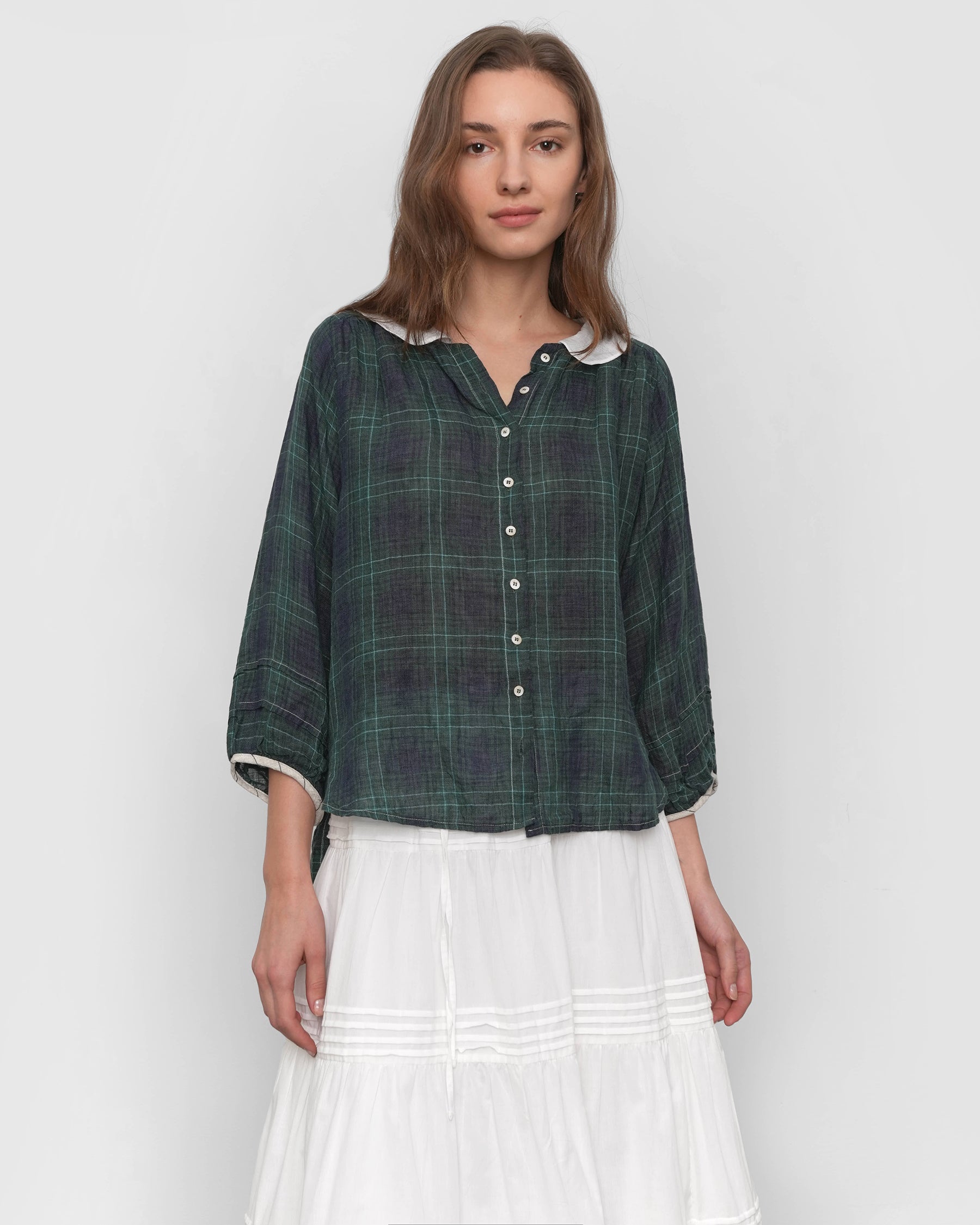 Hunter Green Plaid