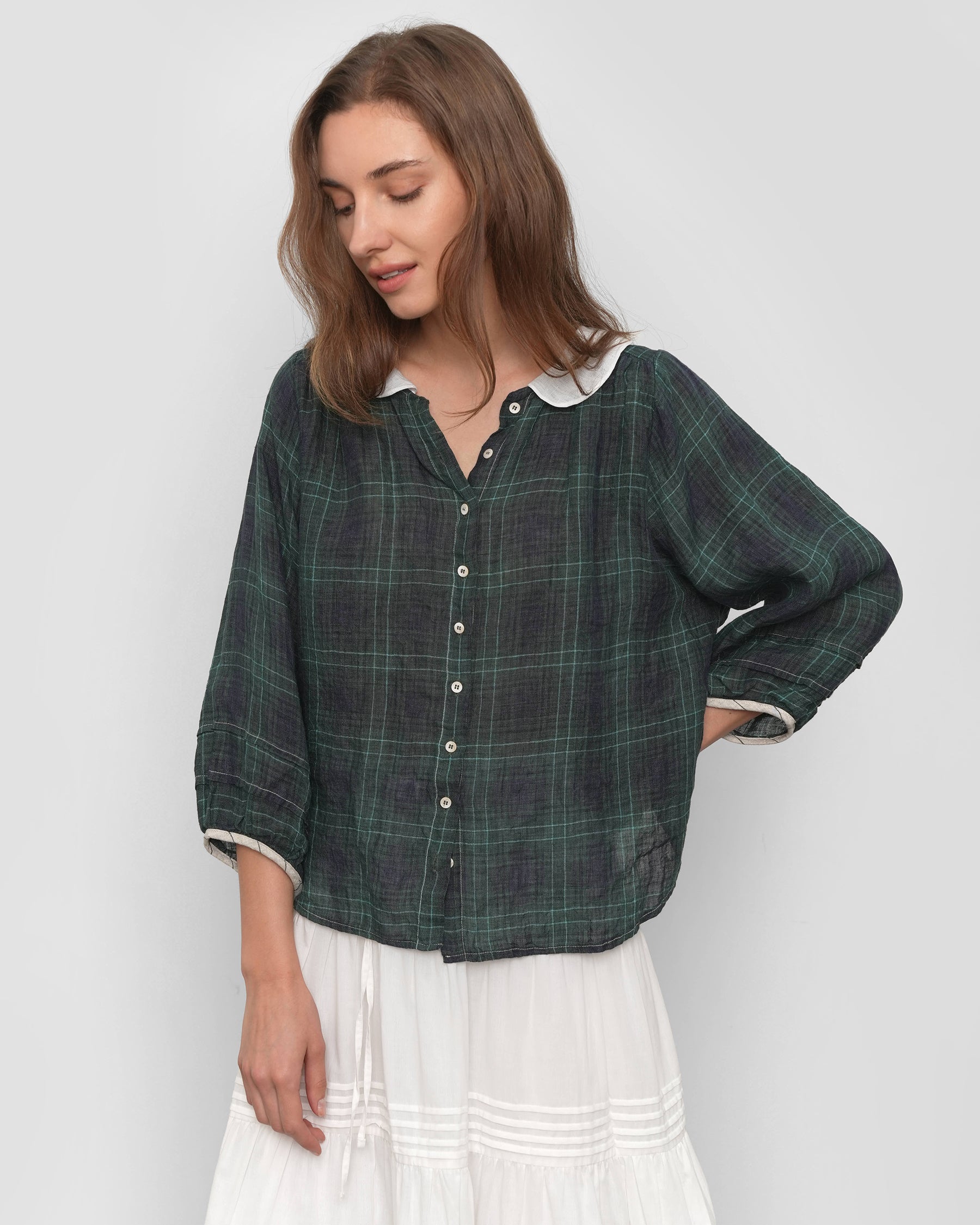 Hunter Green Plaid