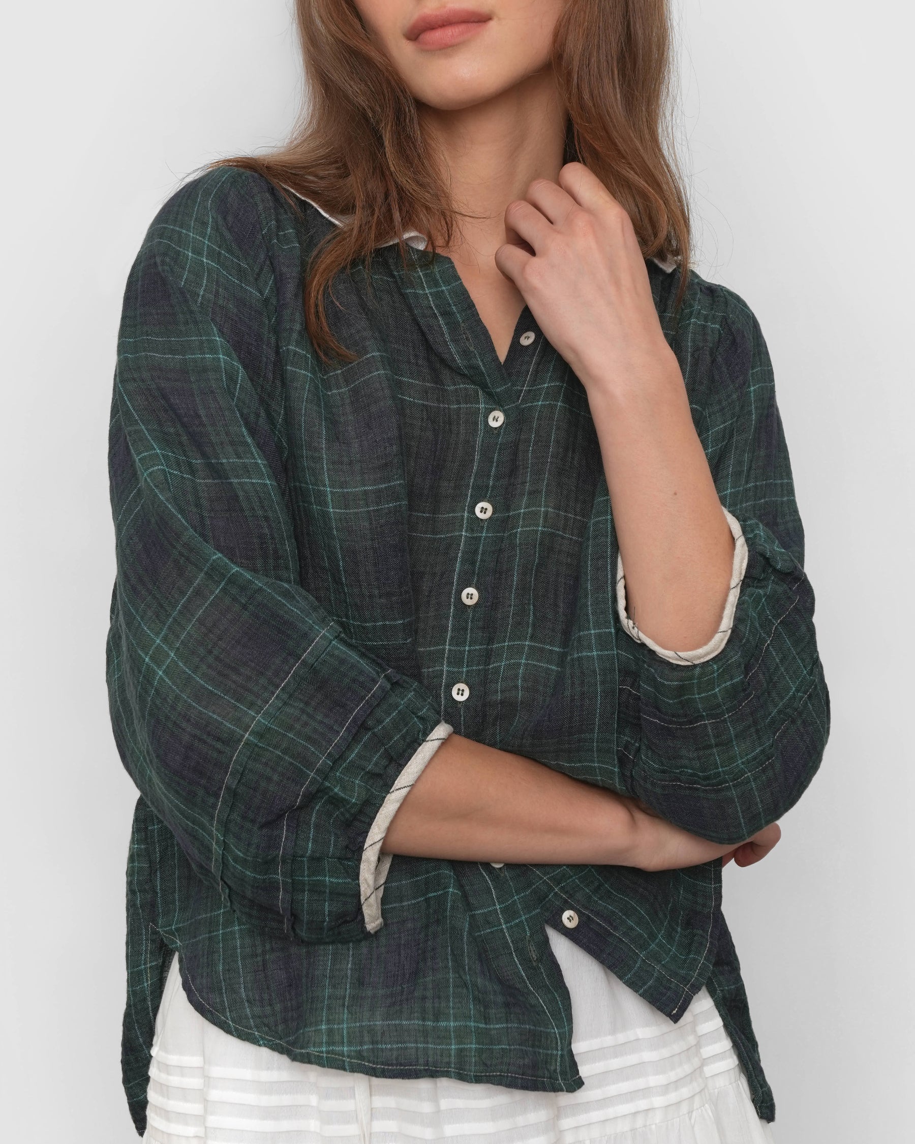 Hunter Green Plaid