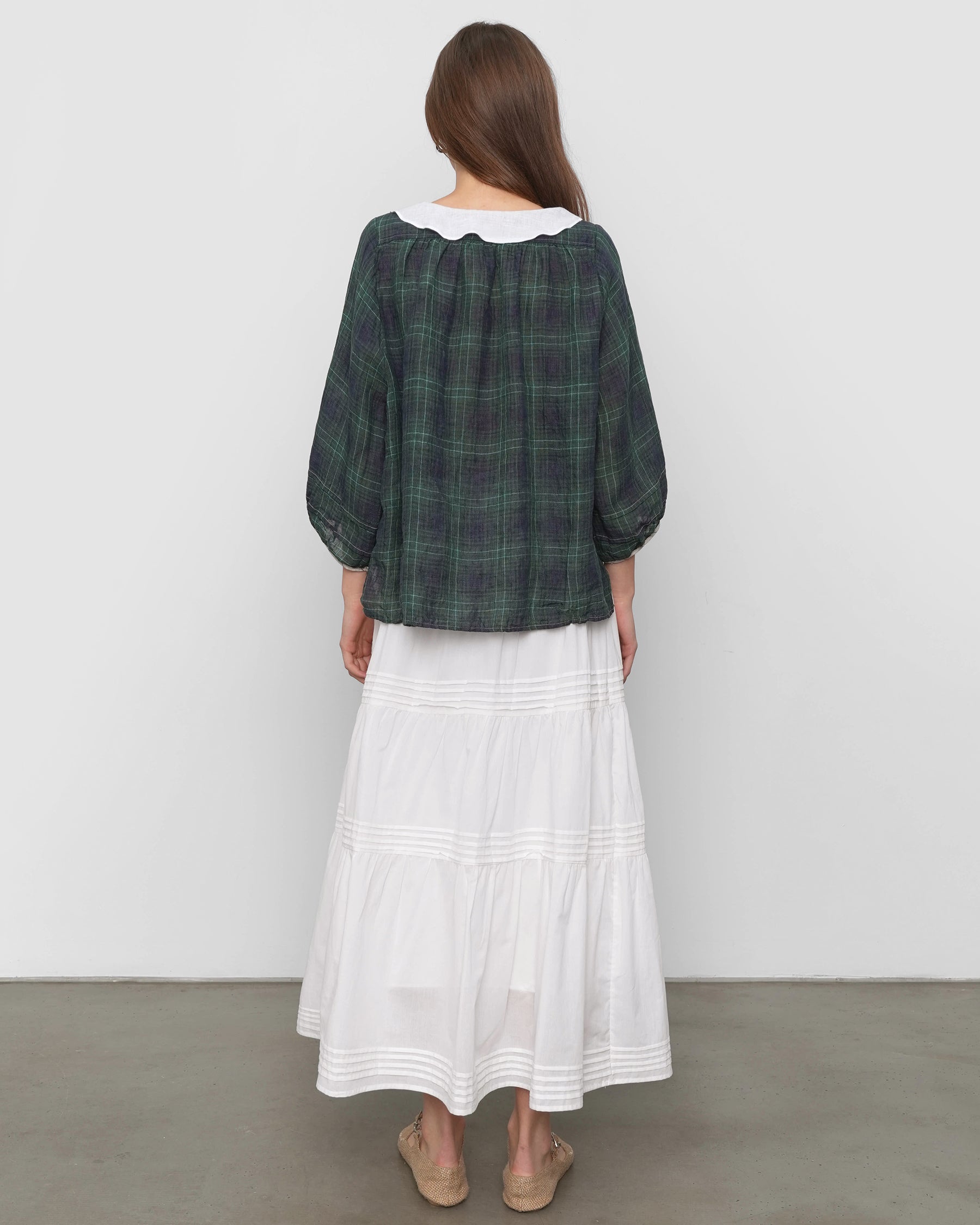 Hunter Green Plaid
