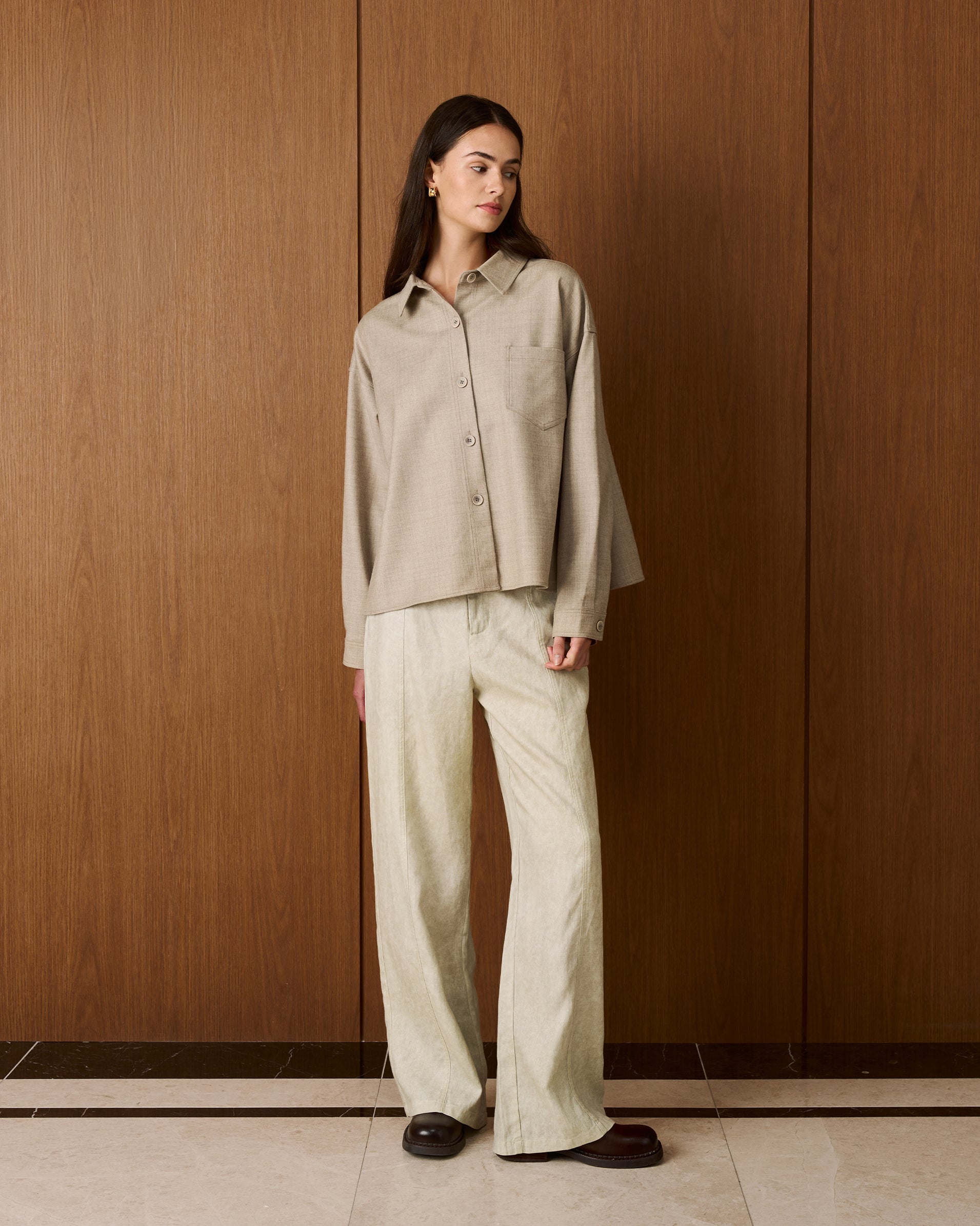 Kael Wool Jacket