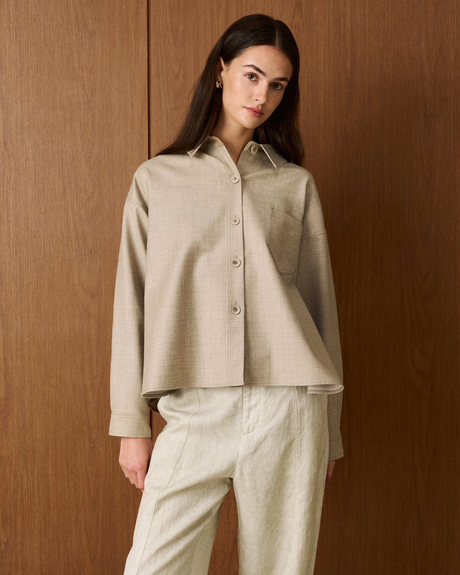 Kael Wool Jacket