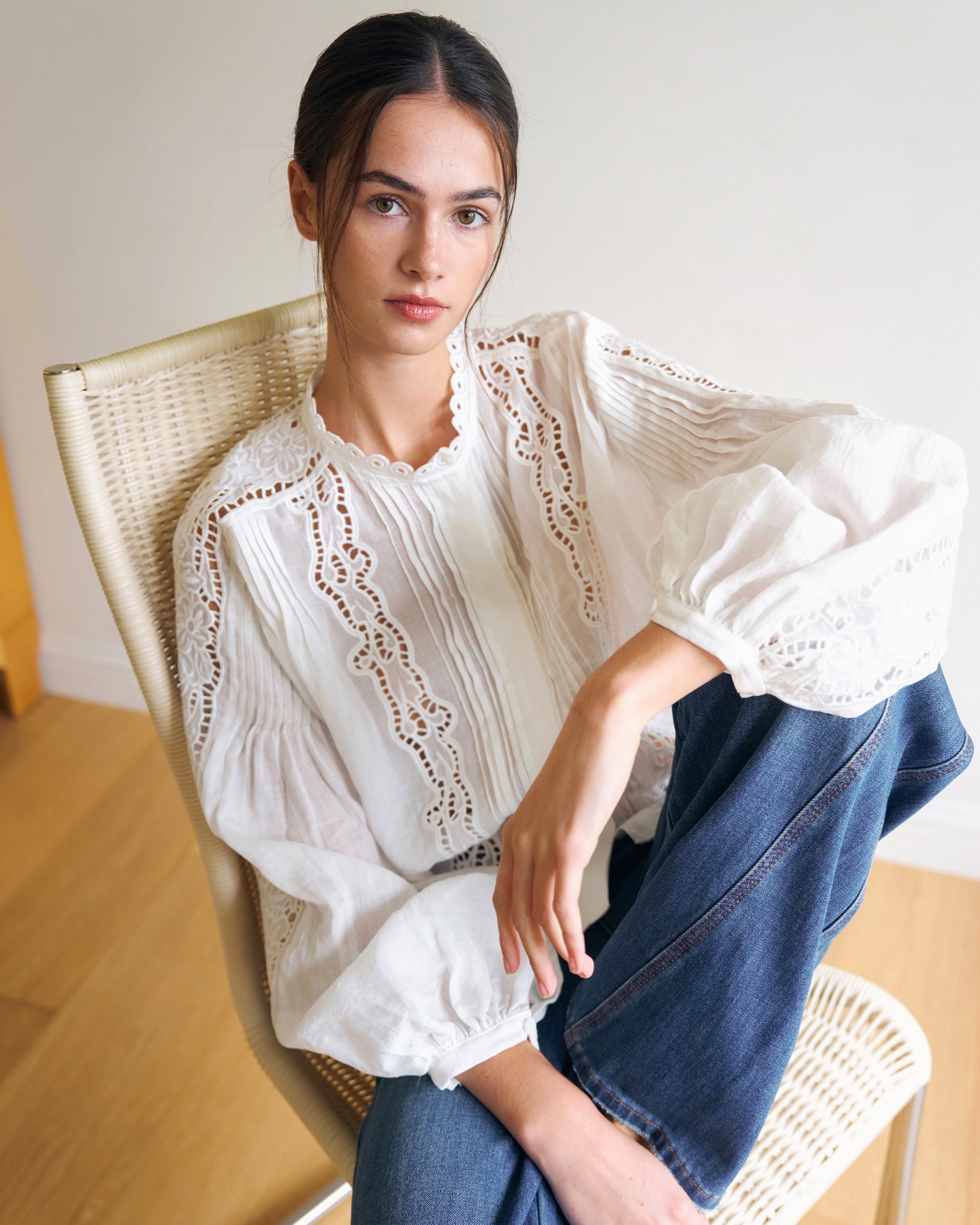White